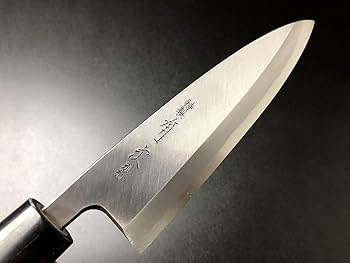 有次　特製相出刃包丁　刃渡り15㎝ 築地有次] 特製出刃120mm【常温便】の通販・お取り寄せ「築地魚群」